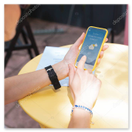 Guide reviewing alpine weather maps and forecasts