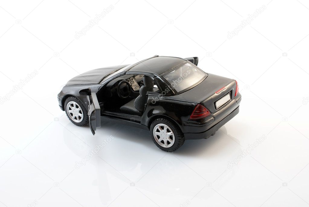 SLK along a Swiss lakeside road