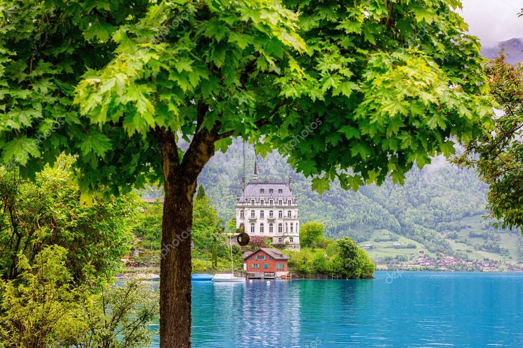 Historic château hotel amid vineyards